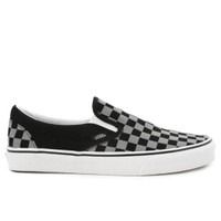 Vans Slip On Cosmic Checkerboard Reflective, Fesyen Pria, Sepatu