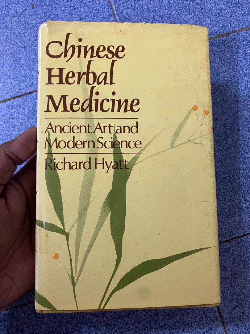 Vintage 1978 chinese herbal medicine book, Hobbies & Toys, Books ...