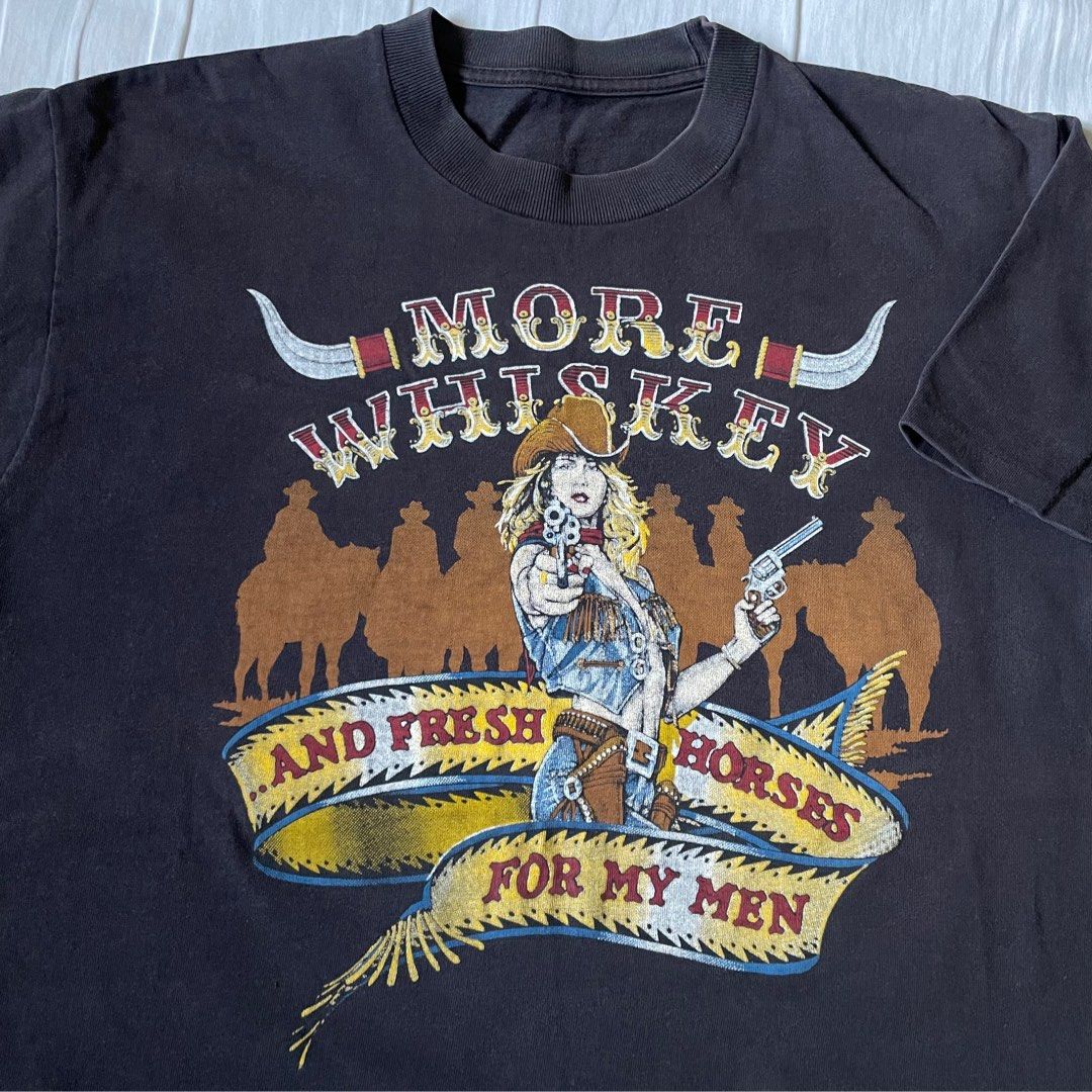 Vintage cowgirl t shirts top