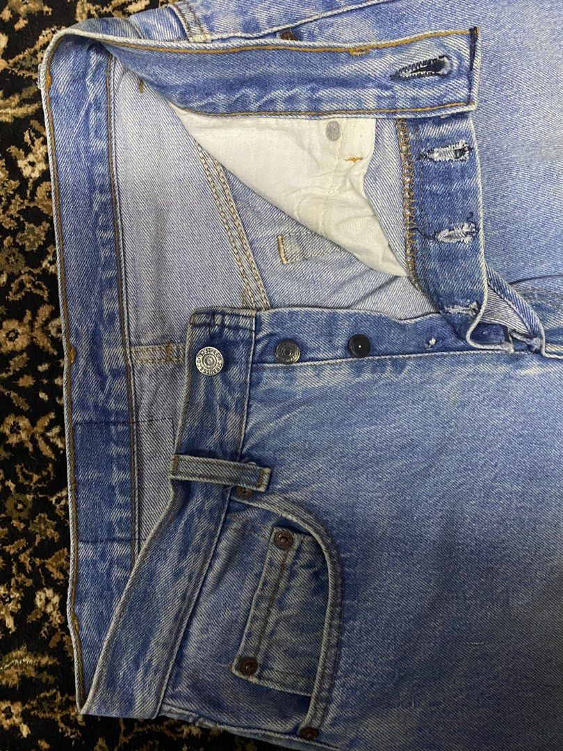 Vintage Levis 501 Button 532 Made in USA, Men's Fashion, Bottoms, Jeans ...
