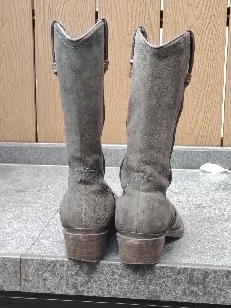 Vintage wrangler boots top