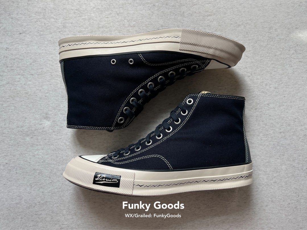 Visvim 23aw Skagway Hi Patten, 男裝, 鞋, 便服鞋- Carousell