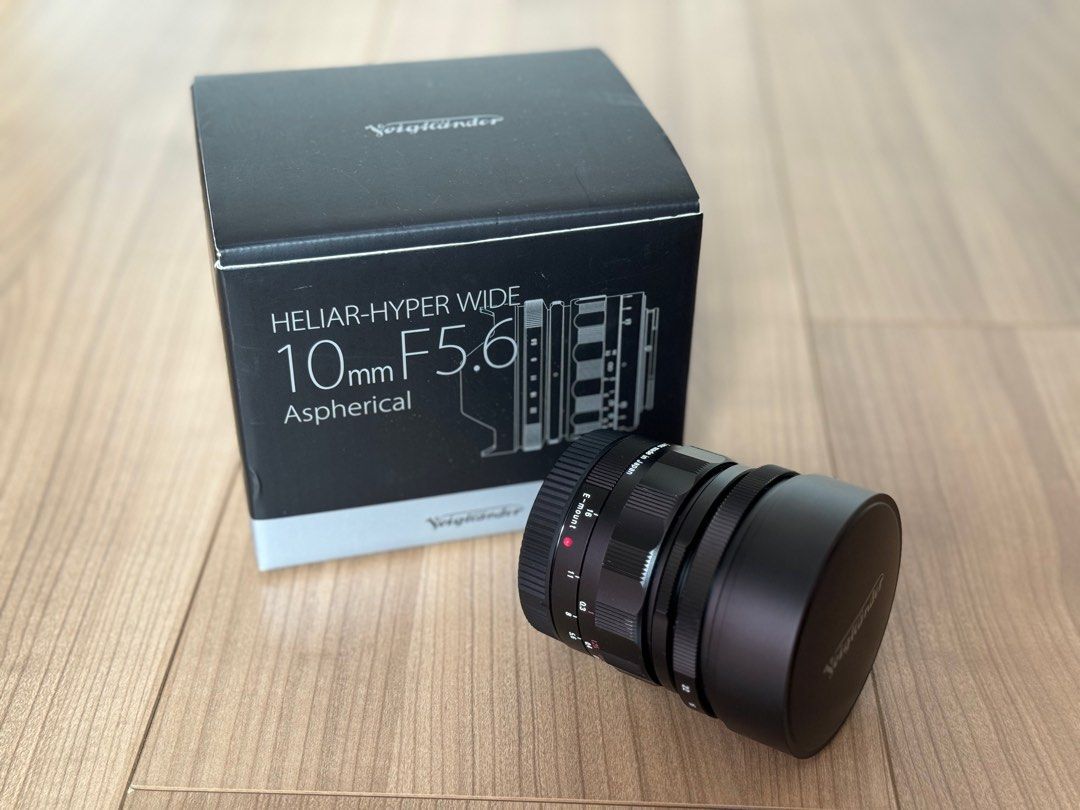 Sony E Mount Voigtlander 10mm VOIGTLANDER HELIAR-HYPER WIDE 10mm
