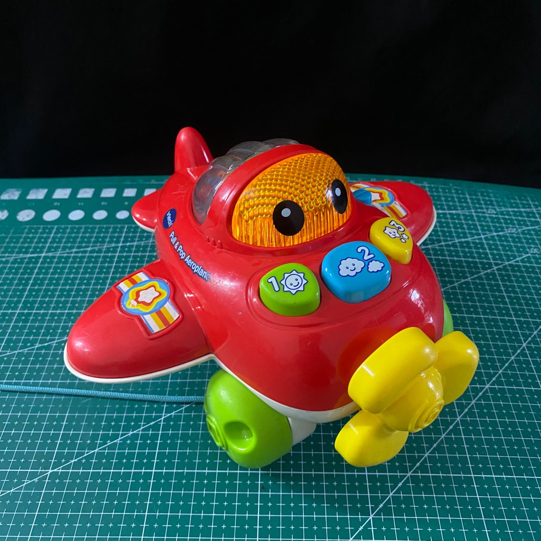Vtech pull & pop aeroplane 2025