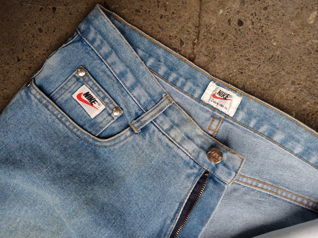 Vtg nike just do it Men s Fashion Bottoms Jeans on Carousell