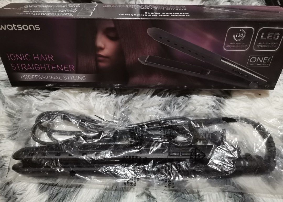 Watsons flat iron discount