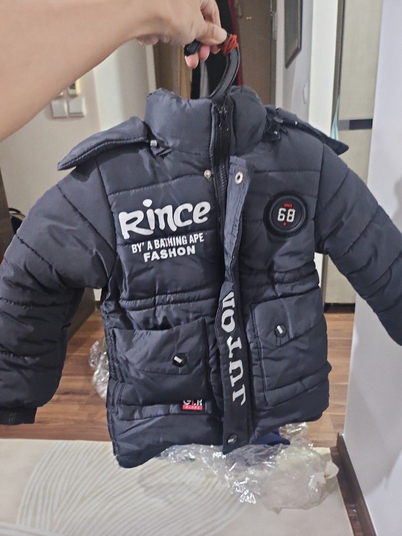Winter Jacket boys 3 5 year old