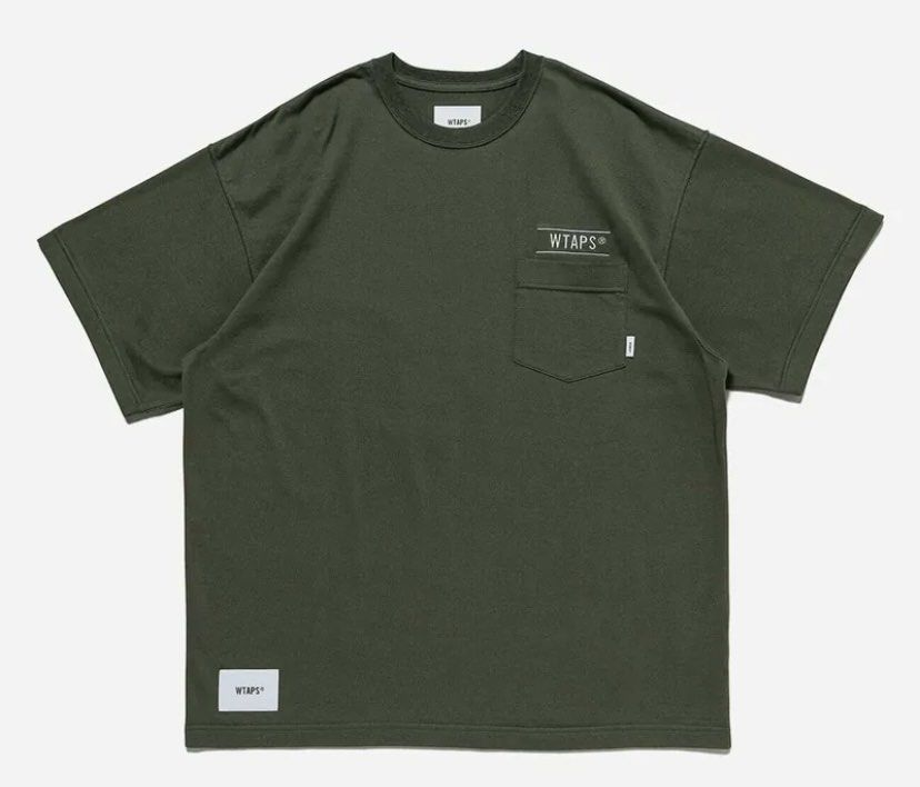 WTAPS oversized Shirt (Category: Activewear) located in Cabanatuan. Submitted by jamaicac (Listing ID 1334858264, Image 1). Description: original price 99$ size XL 24/31 dimes no any issue.