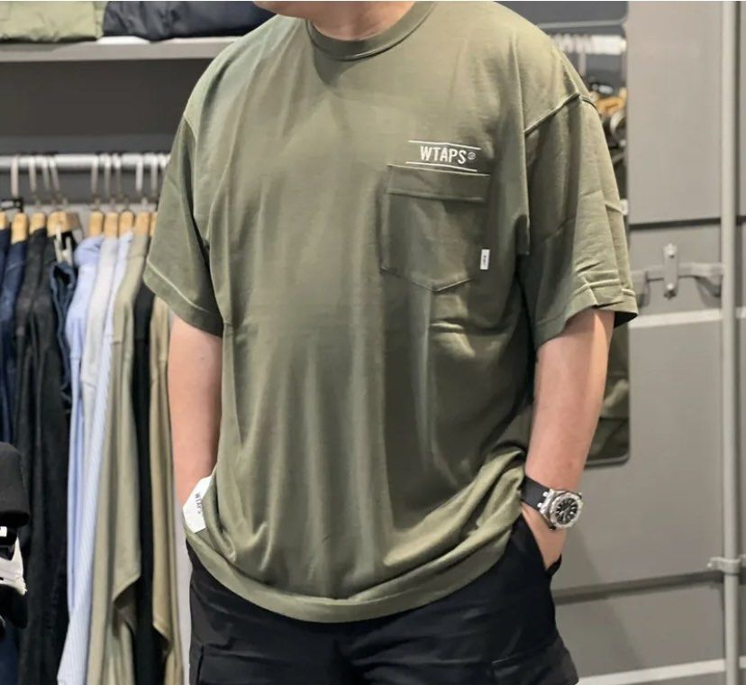 WTAPS oversized Shirt (Category: Activewear) located in Cabanatuan. Submitted by jamaicac (Listing ID 1334858264, Image 2). Description: original price 99$ size XL 24/31 dimes no any issue.