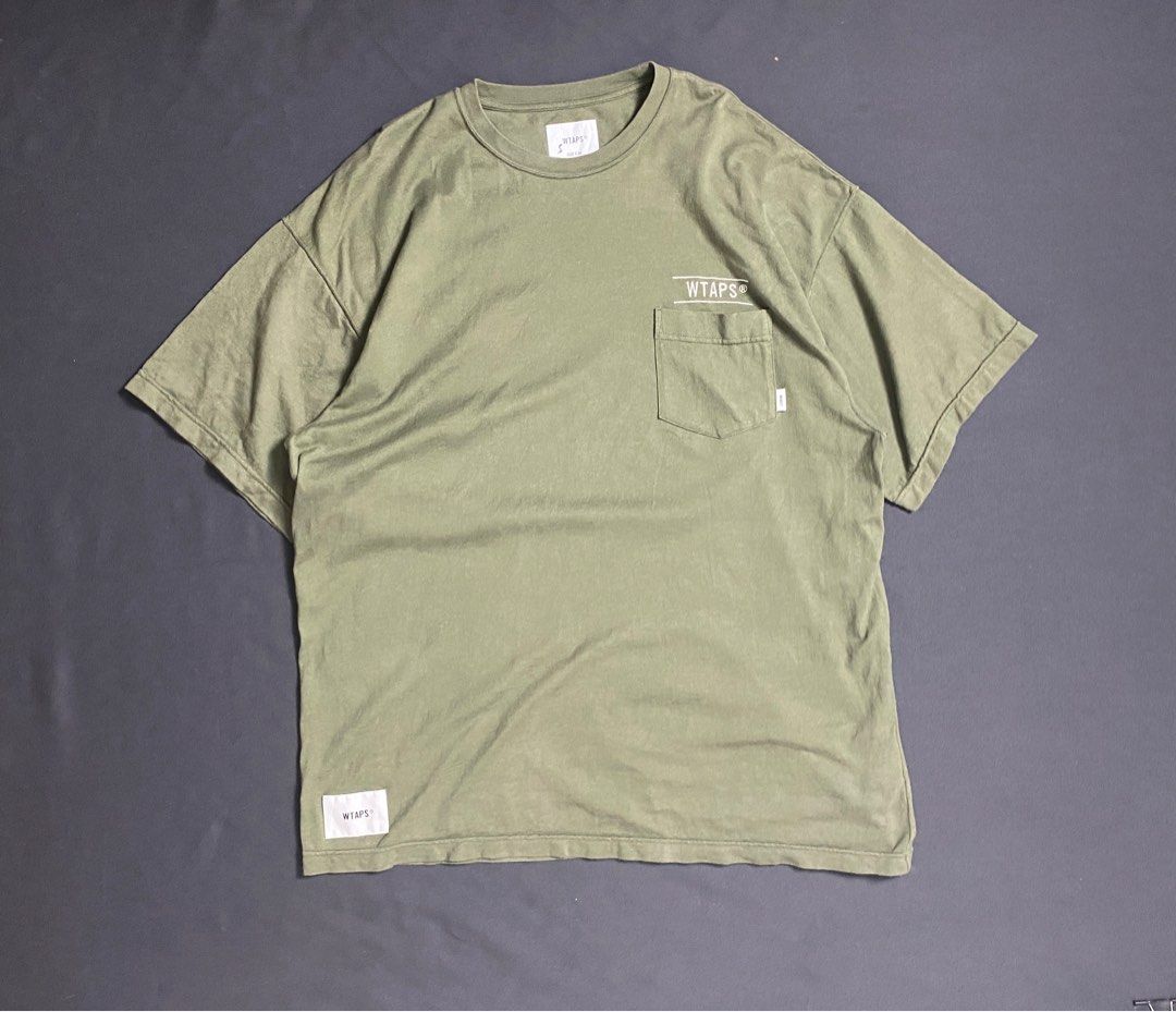 WTAPS oversized Shirt (Category: Activewear) located in Cabanatuan. Submitted by jamaicac (Listing ID 1334858264, Image 3). Description: original price 99$ size XL 24/31 dimes no any issue.