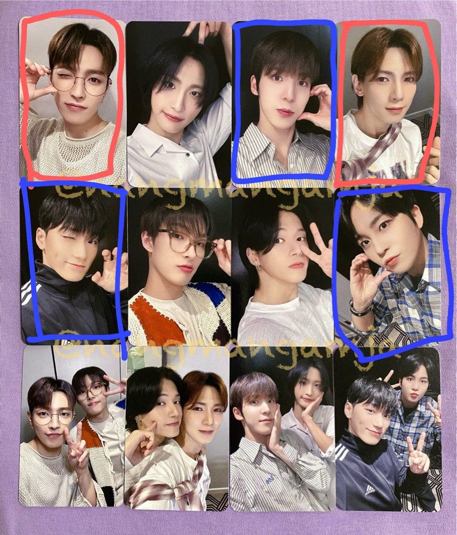 WTT ateez work to live makestar pob