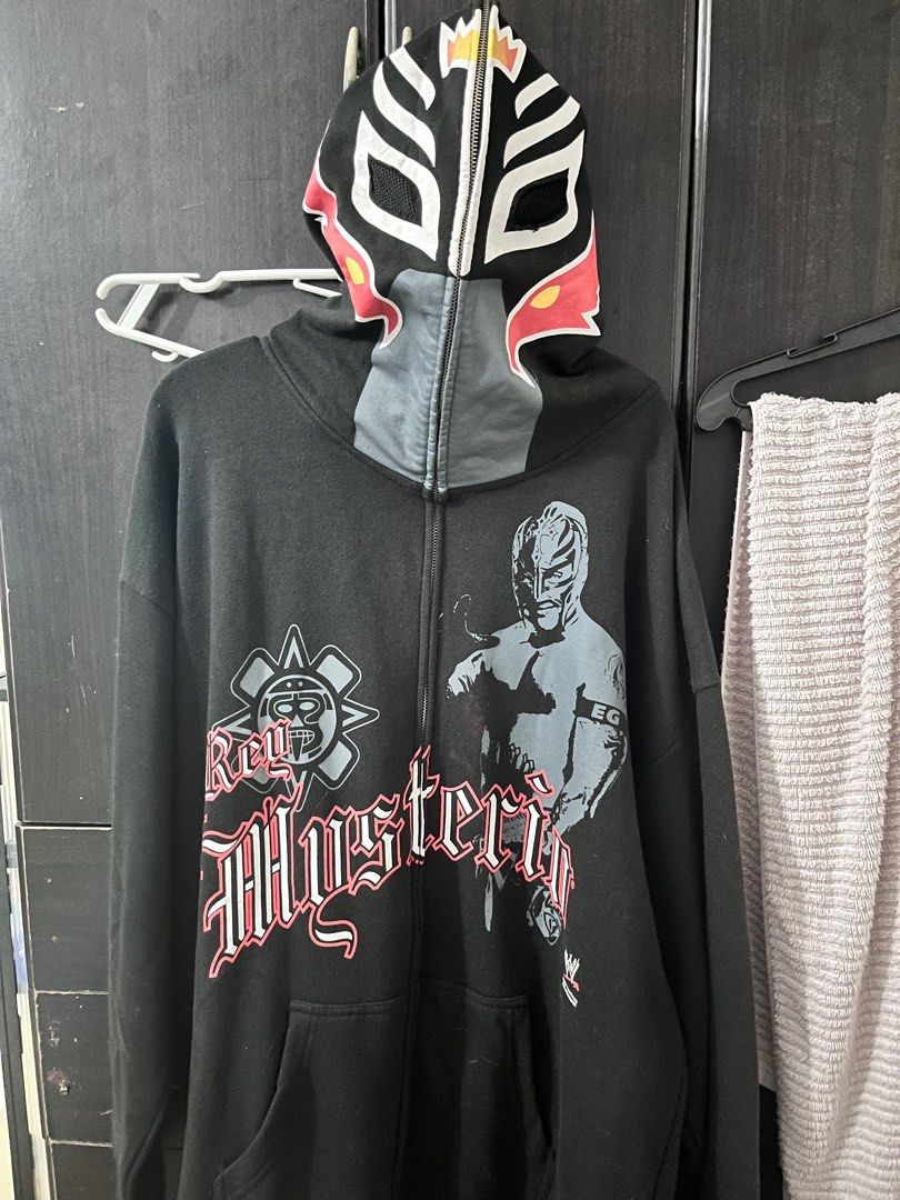 Rey mysterio hoodie deals