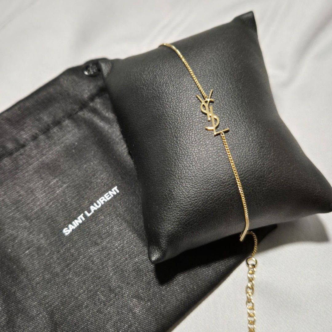Ysl monogram bracelet cheap