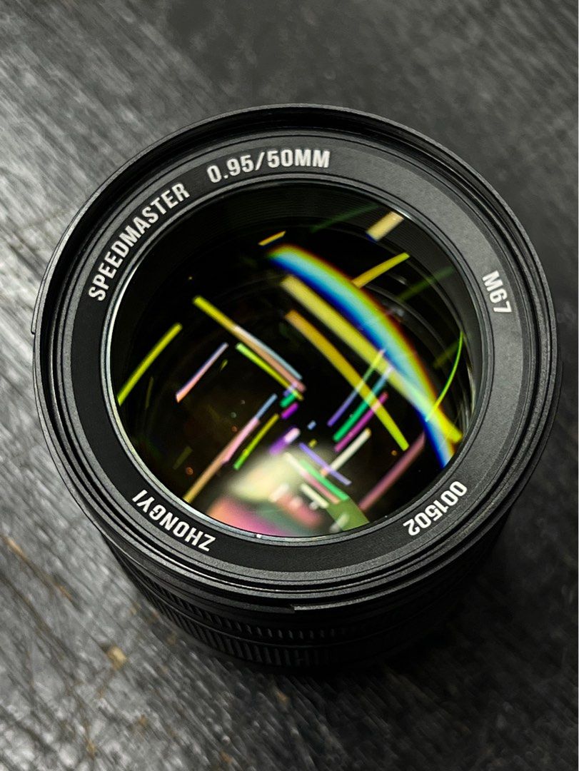 ZhongYi 50mm F Sony E, Photography, Lens Kits on Carousell