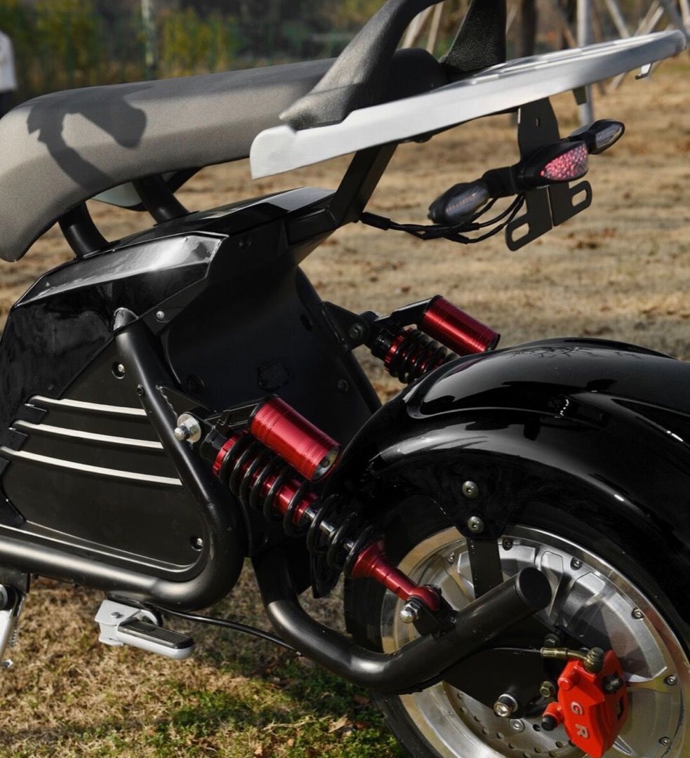 18 Inch Fat tire Electric Motorcycle 4000w motor max speed 70Km/H E Scooter (Category: Motorbikes) located in Melbourne. Submitted by nicholemas05212 (Listing ID 1335007975, Image 2). Description: It's working perfectly fine with no scratches or damages. I'm selling it at cheap price because is for my late brother who passed away some months ago and I can't afford to be seeing it that's why I'm willing to be a blessing to someone who really need 