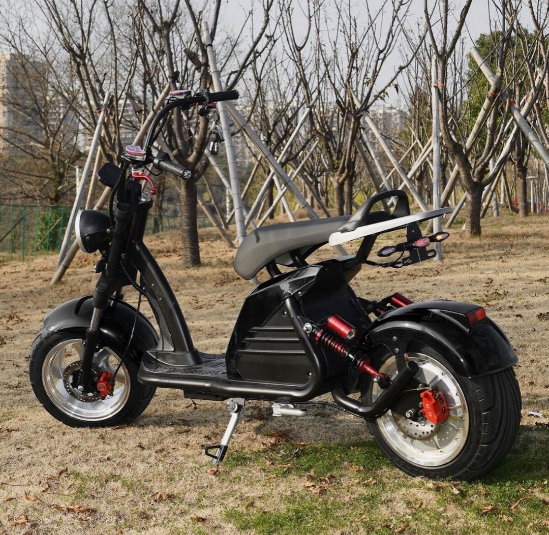 18 Inch Fat tire Electric Motorcycle 4000w motor max speed 70Km/H E Scooter (Category: Motorbikes) located in Melbourne. Submitted by nicholemas05212 (Listing ID 1335007975, Image 3). Description: It's working perfectly fine with no scratches or damages. I'm selling it at cheap price because is for my late brother who passed away some months ago and I can't afford to be seeing it that's why I'm willing to be a blessing to someone who really need 