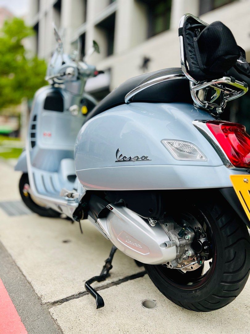Vespa 300i Vespa Gts 300 Super Sport Hpe 2022 2022年偉士牌Vespa GTS