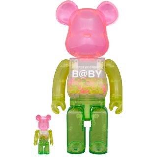 その他 MY FIRST BE@RBRICK B@BY Jackson Pollock MY FIRST BE@RBRICK B@BY Jackson Pollock Studio Ver 1000