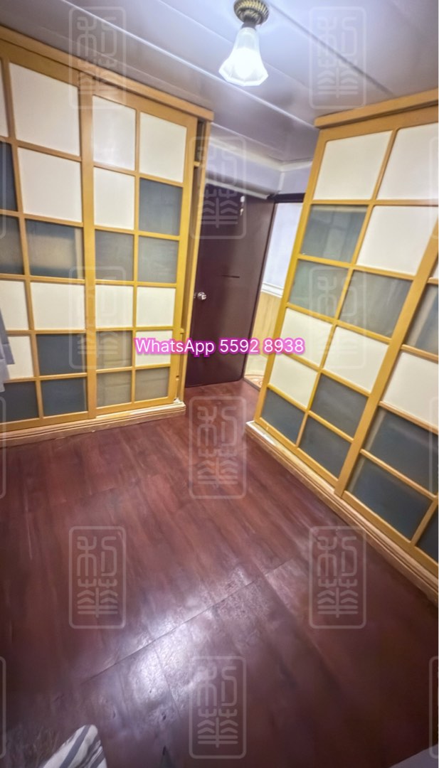 600 sq ft, 2-bedroom, ground floor unit in Yau Oi Village, Heng Toi Shan, Pat Heung, Yuen Long. Small pets allowed 🐱🐶💓63437764701185112