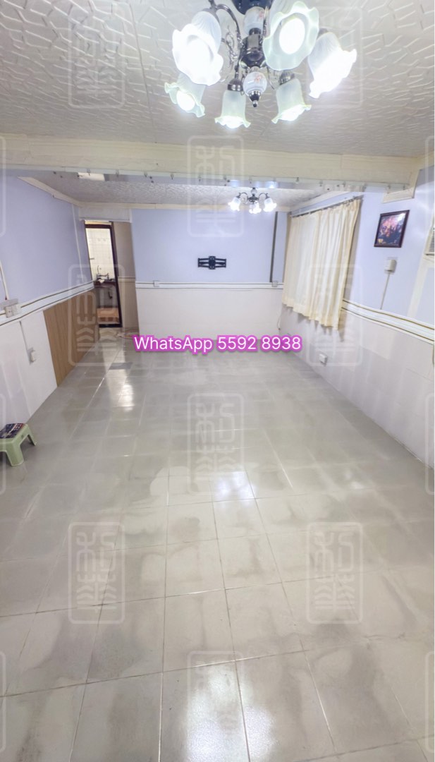 600 sq ft, 2-bedroom, ground floor unit in Yau Oi Village, Heng Toi Shan, Pat Heung, Yuen Long. Small pets allowed 🐱🐶💓63437764701185111