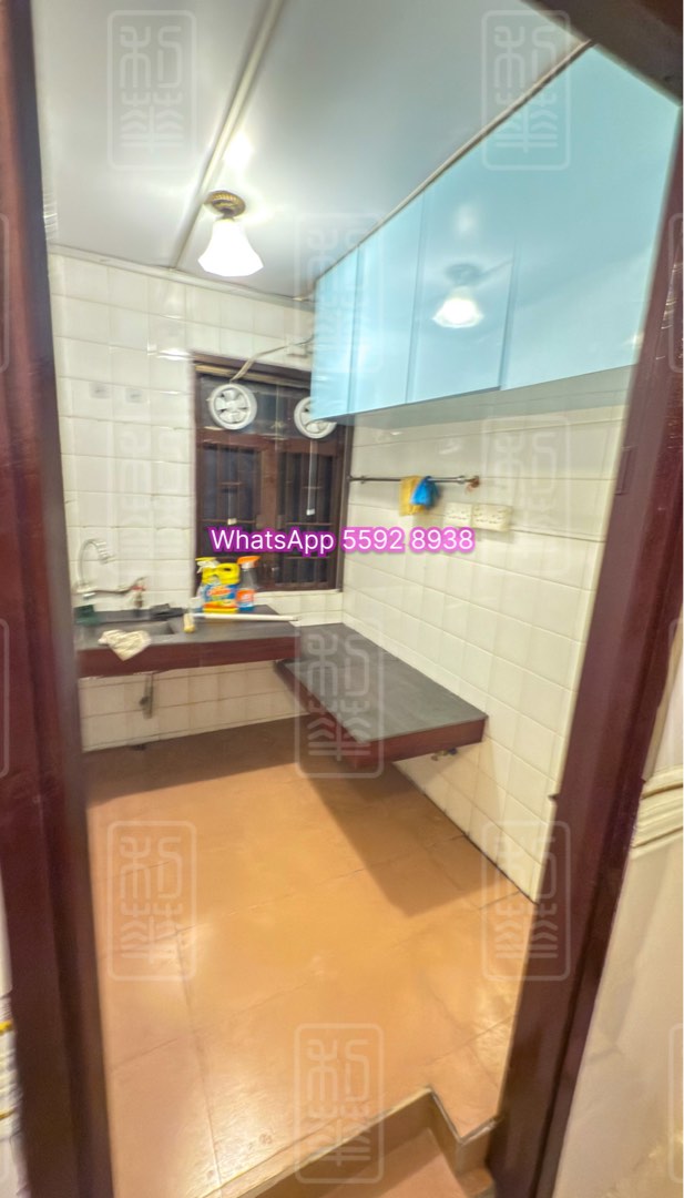 600 sq ft, 2-bedroom, ground floor unit in Yau Oi Village, Heng Toi Shan, Pat Heung, Yuen Long. Small pets allowed 🐱🐶💓63437764701185114