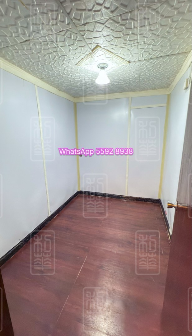600 sq ft, 2-bedroom, ground floor unit in Yau Oi Village, Heng Toi Shan, Pat Heung, Yuen Long. Small pets allowed 🐱🐶💓63437764701185113