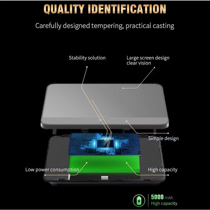 Retail Exclusive] 7-STAR* Tuya Wifi Battery Wireless Doorbell Door