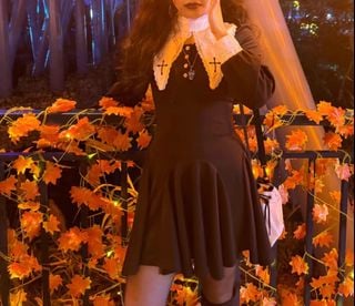 萬聖節修女裙64242490168321110