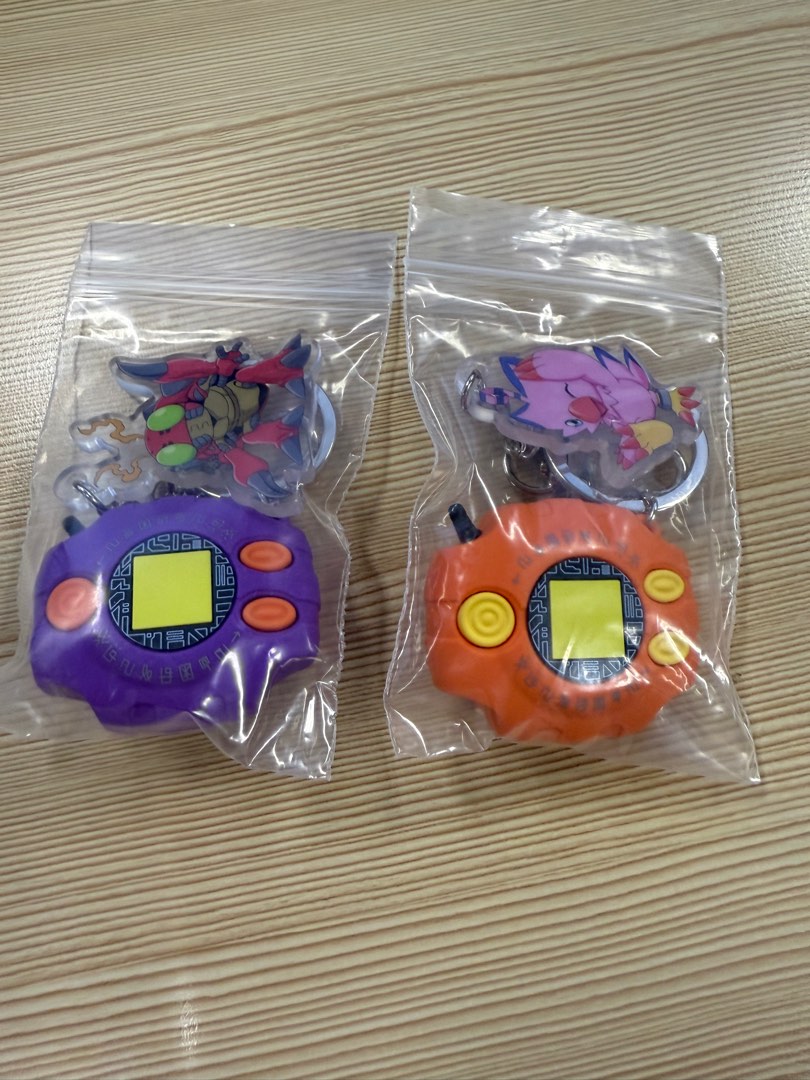 數碼暴龍盲盒7-11 暴龍機比丘獸甲蟲獸, 興趣及遊戲, 玩具& 遊戲類