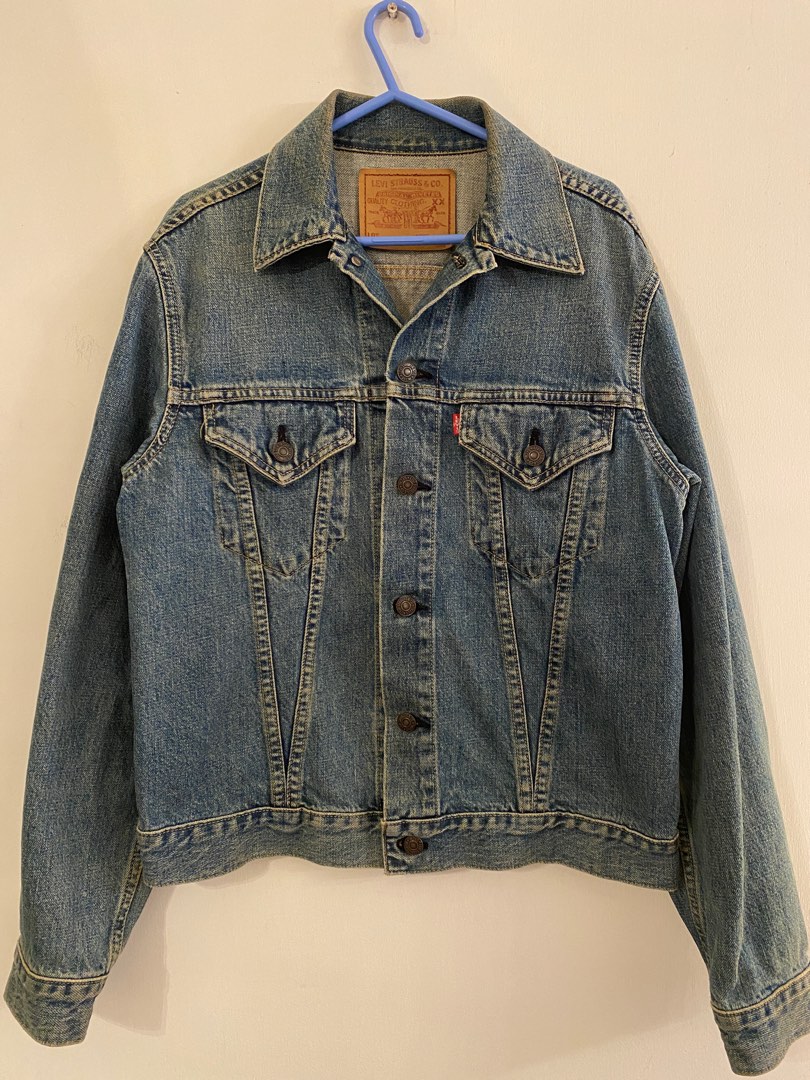 1993年製 LEVI'S 557 3rd 38 刻印J02 リーバイス初期復刻