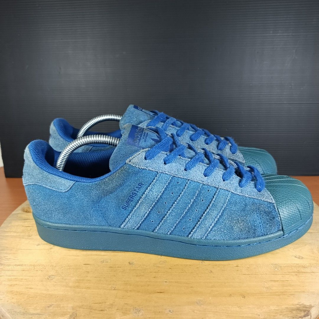 Adidas superstar triple blue outlet