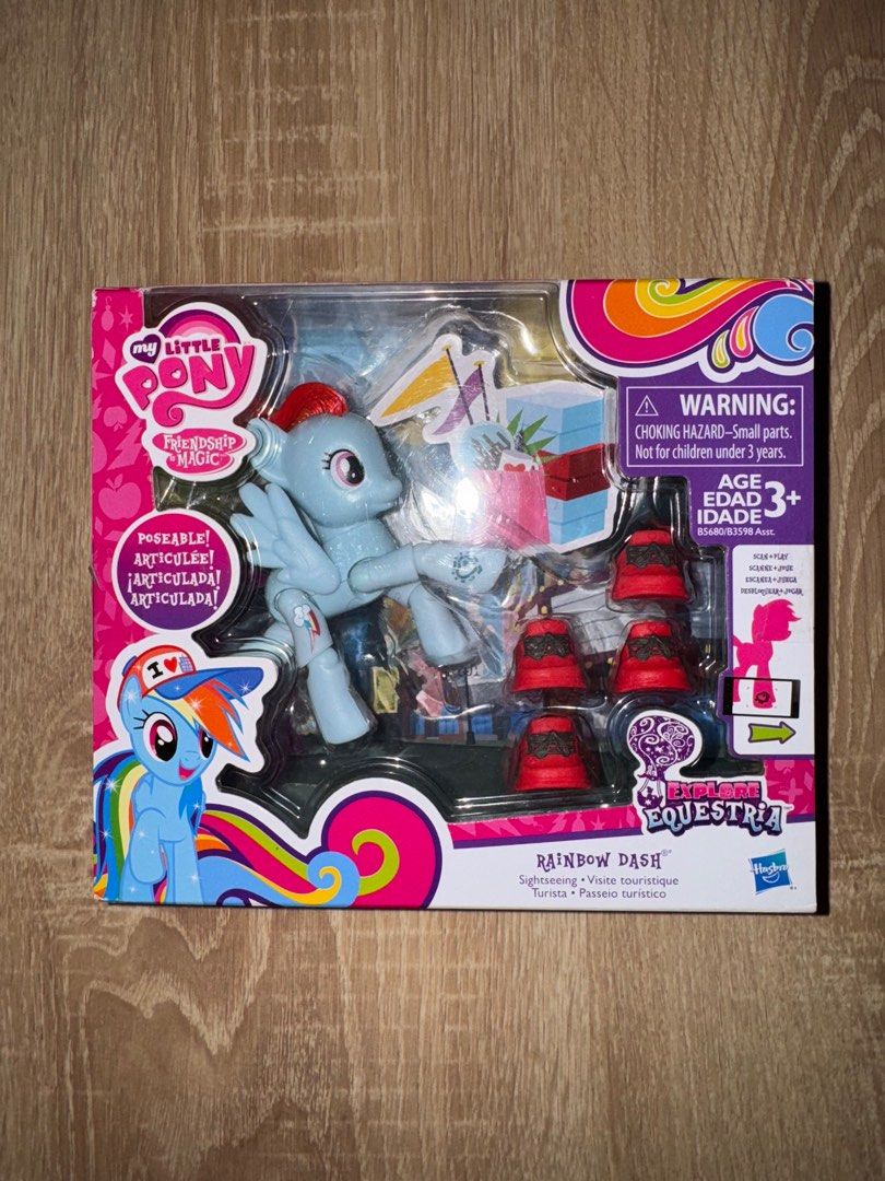 ( Buy all rm80 ) MLP My Little Pony Ranbow Dash, Sofia The First Doll ...