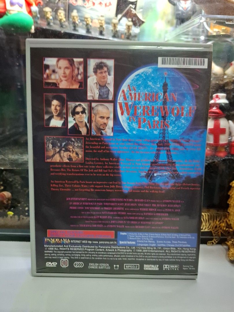 夜狼傳說DVD 英語對白中文字幕, 興趣及遊戲, 音樂、樂器& 配件, 音樂與媒體- CD 及DVD - Carousell