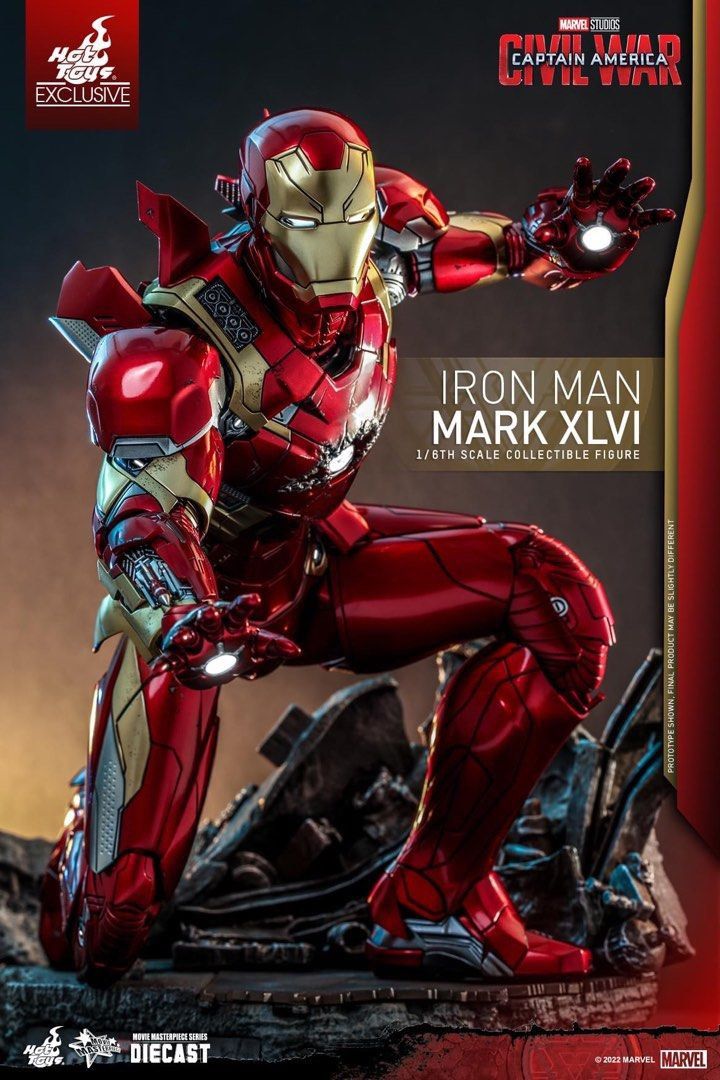 Mk46 hot toys 2025
