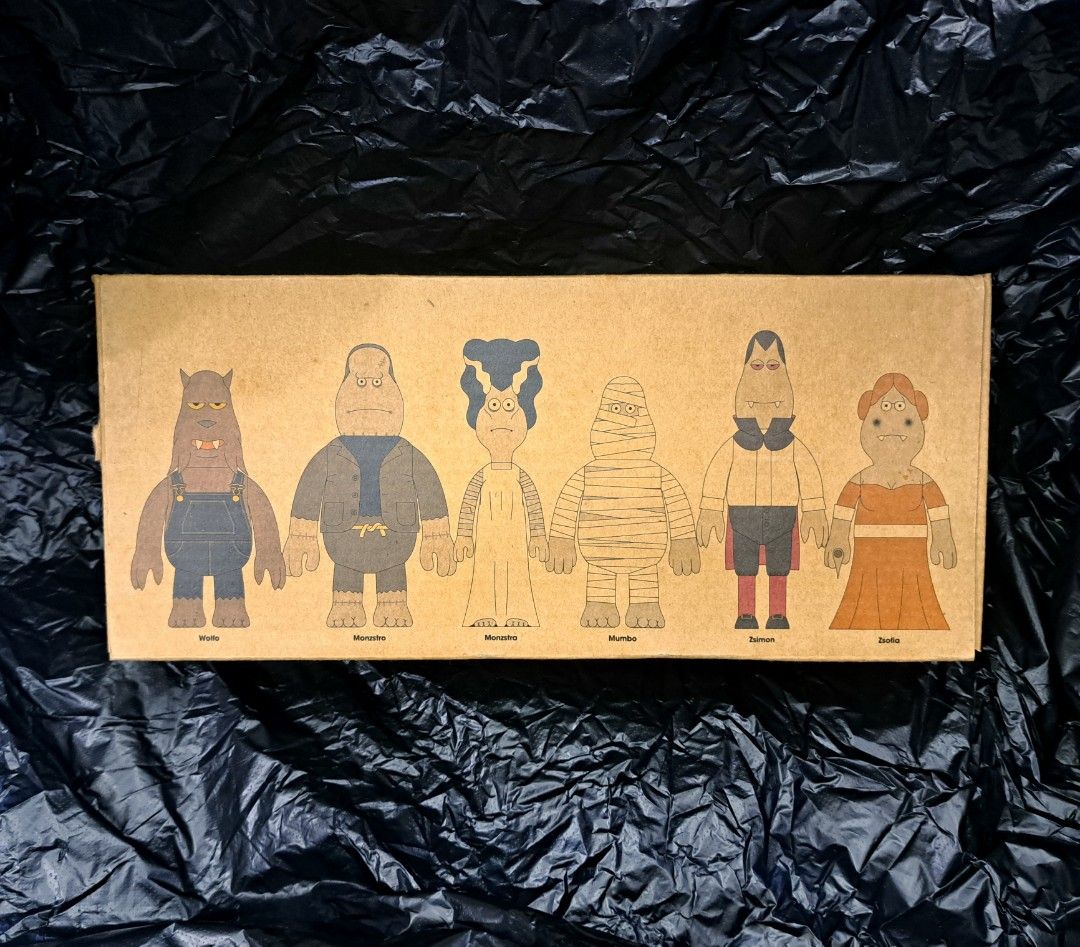 AMOS I N -CROWD House of Horror James Jarvis / Amos Toy In-Crowd