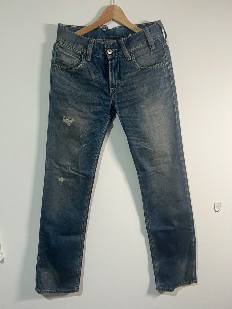 Levis 504 牛仔褲30腰, 他的時尚, 褲子, 牛仔褲在旋轉拍賣