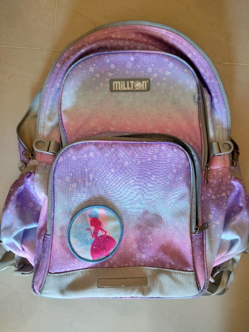 Millton school bag clearance