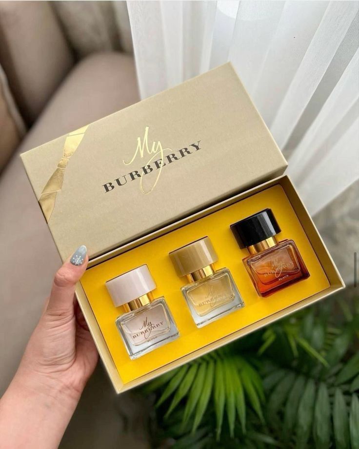 ORI REJECTED MY Burberry Miniature Set 3in1 Beauty Personal Care Fragrance Deodorants on Carousell