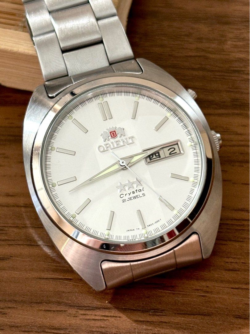 Orient star day date top