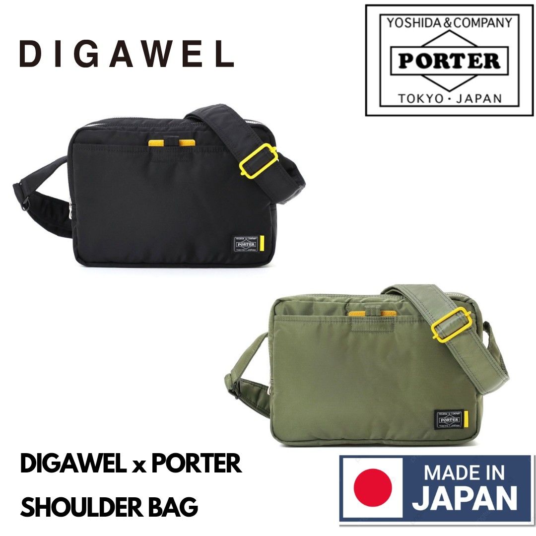 🇯🇵日本製PORTER DIGAWEL x PORTER SHOULDER BAG 日本製斜孭袋