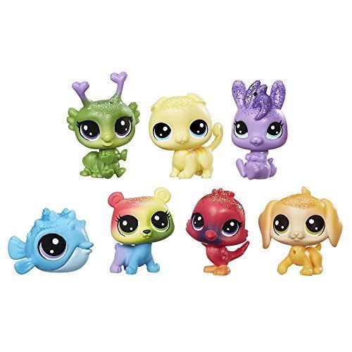 wts lfb lps littlest pet shop rainbow glitter figurines Hobbies Toys Toys Games on Carousell