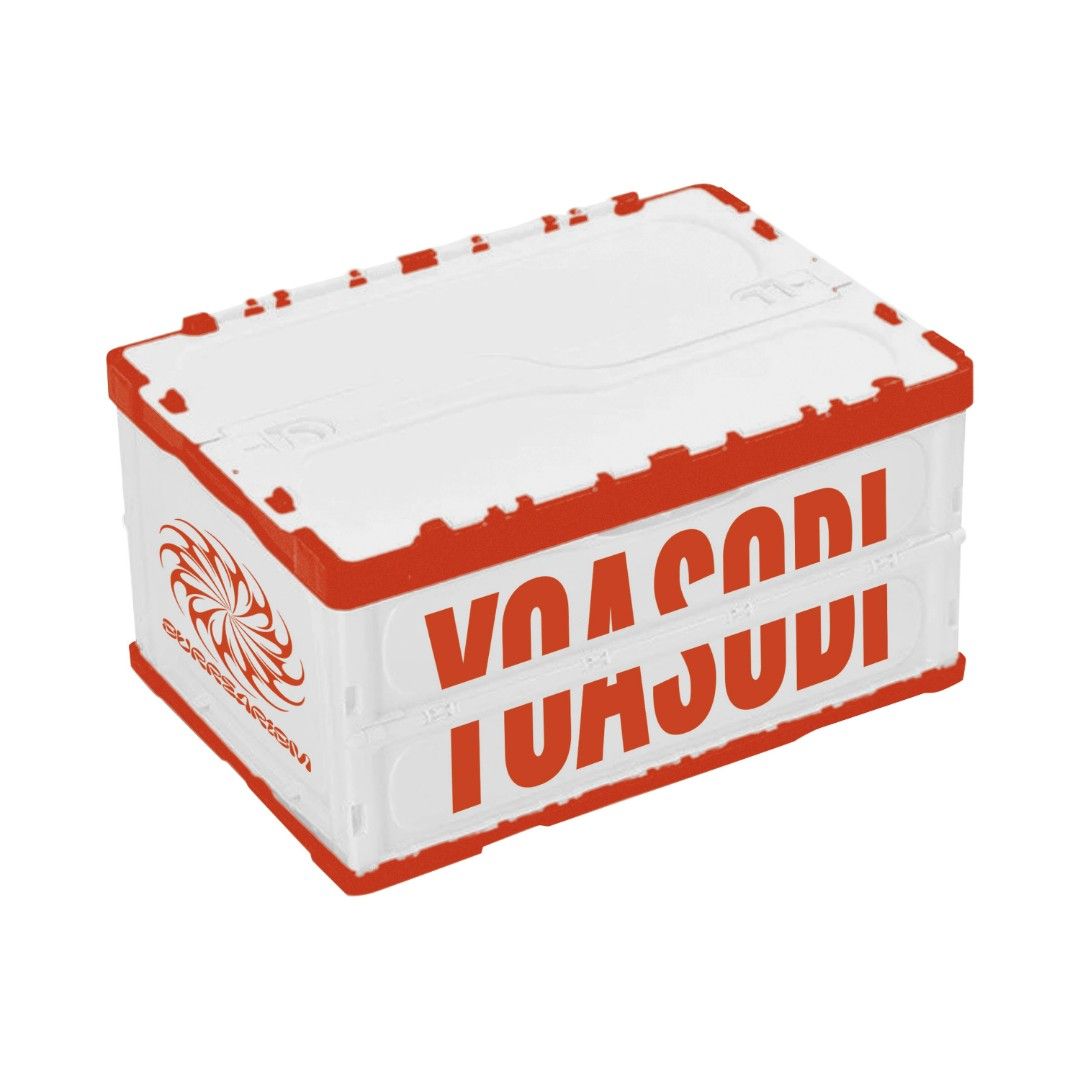 🇯🇵日本直送YOASOBI 超現實Container Box 夜遊儲物箱, 興趣及