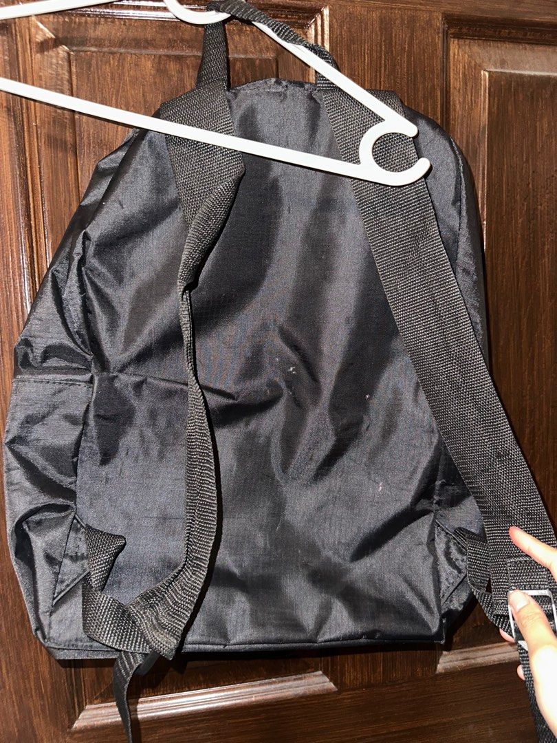A Bathing Ape Bape Black Backpack (Category: Backpacks) located in Quezon City. Submitted by cstuff_forsale (Listing ID 1335069642, Image 3). Description: Authentic! Sourced this from Japan Pls see all photos before chatting.
