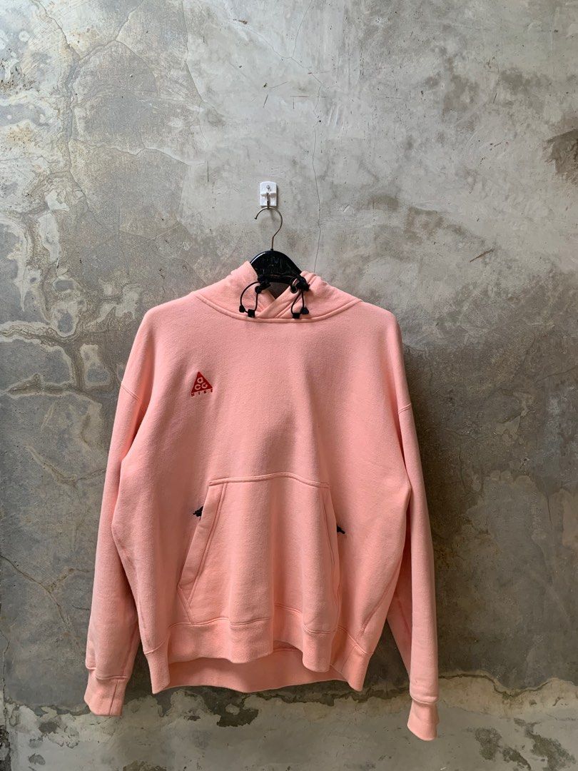 acg pink hoodie