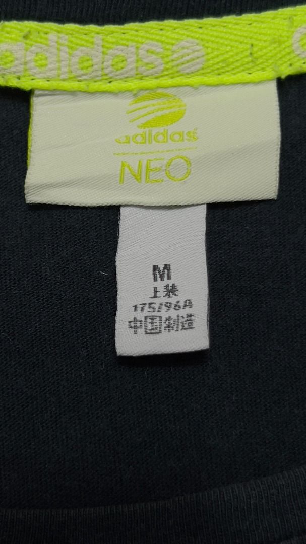 Adidas Neo Two Colors Tee Shirt Women s Fashion Tops Shirts on Carousell