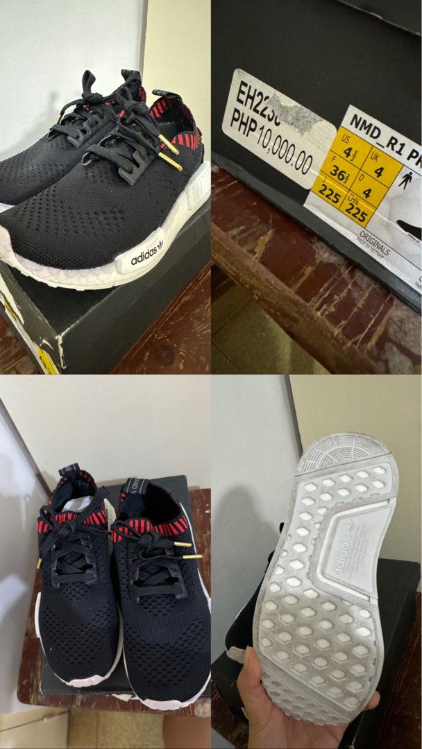 Adidas NMD Chinese New Year Women s Fashion Footwear Sneakers on Carousell