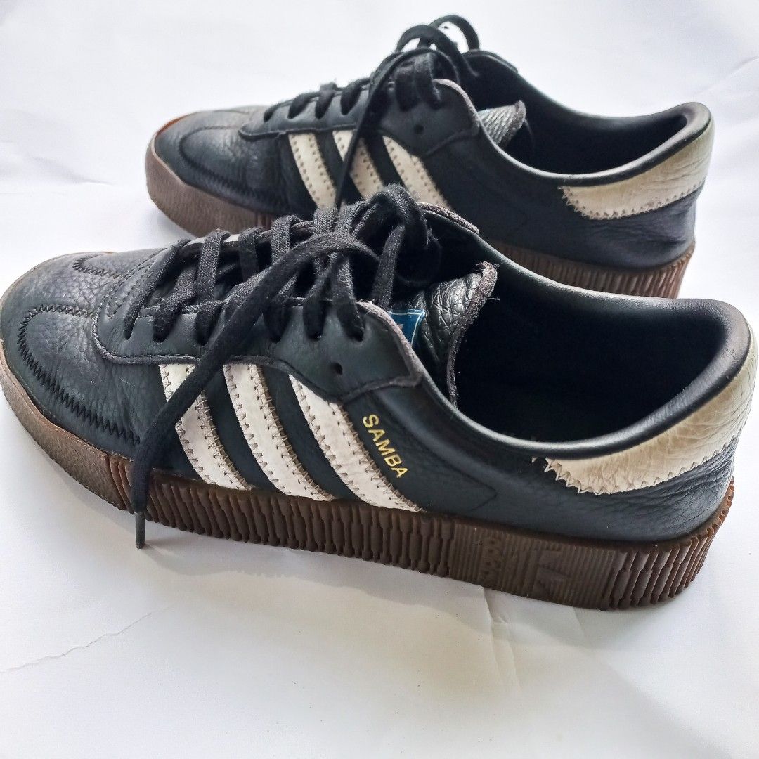 Adidas sambarose schwarz cheap