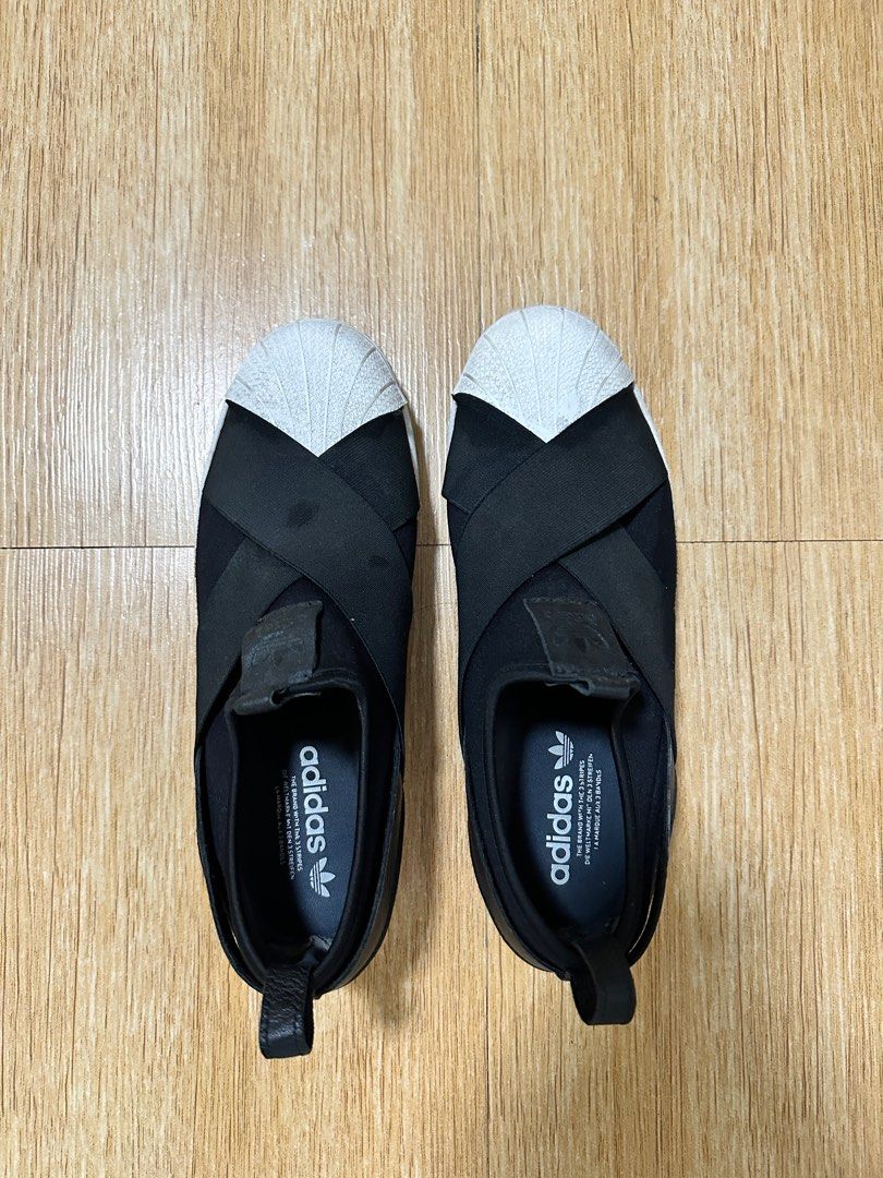 ADIDAS SUPERSTAR SLIP-ON (Category: Sneakers) located in Manila. Submitted by bechaydeclutter (Listing ID 1334969490, Image 2). Description: .