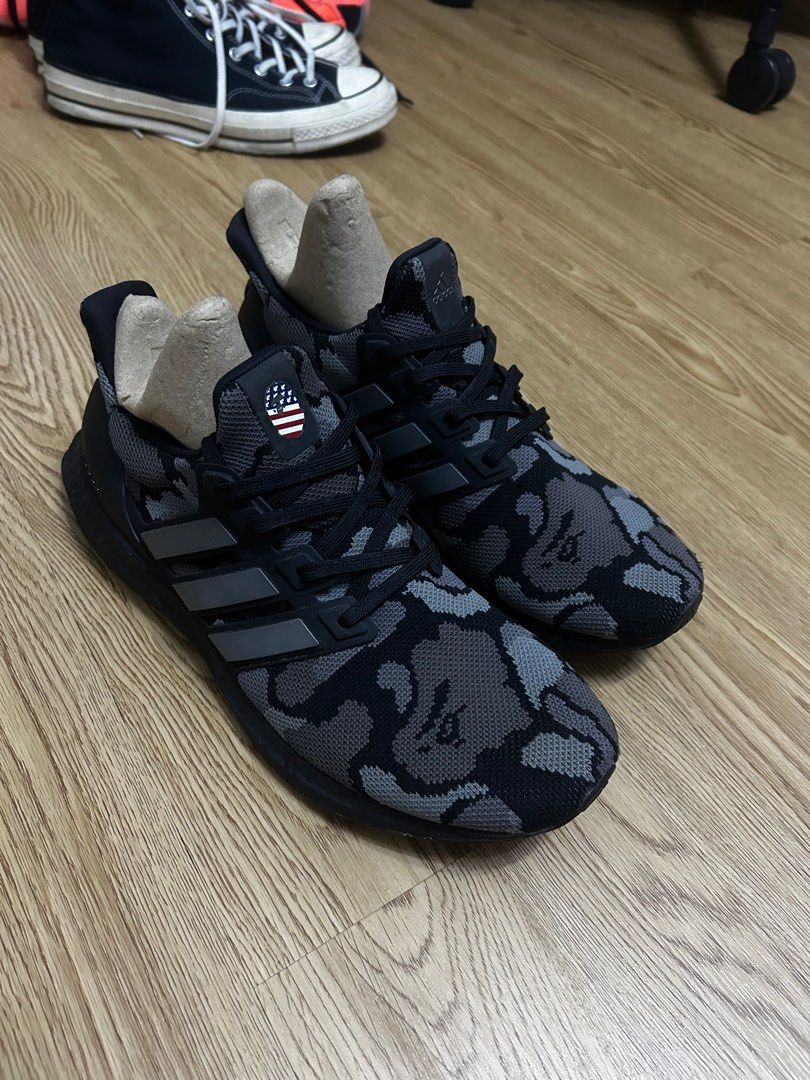 Ultraboost black camo best sale