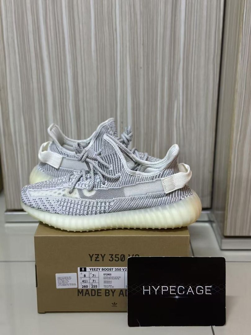 ADIDAS YEEZY BOOST 350 V2 STATIC Men s Fashion Footwear Sneakers on Carousell